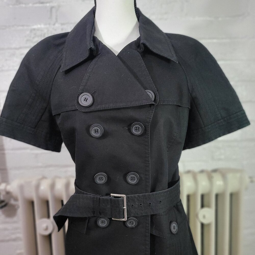 Black Military Jacket Escada Sport